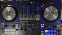 Consola dj traktor kontrol S3