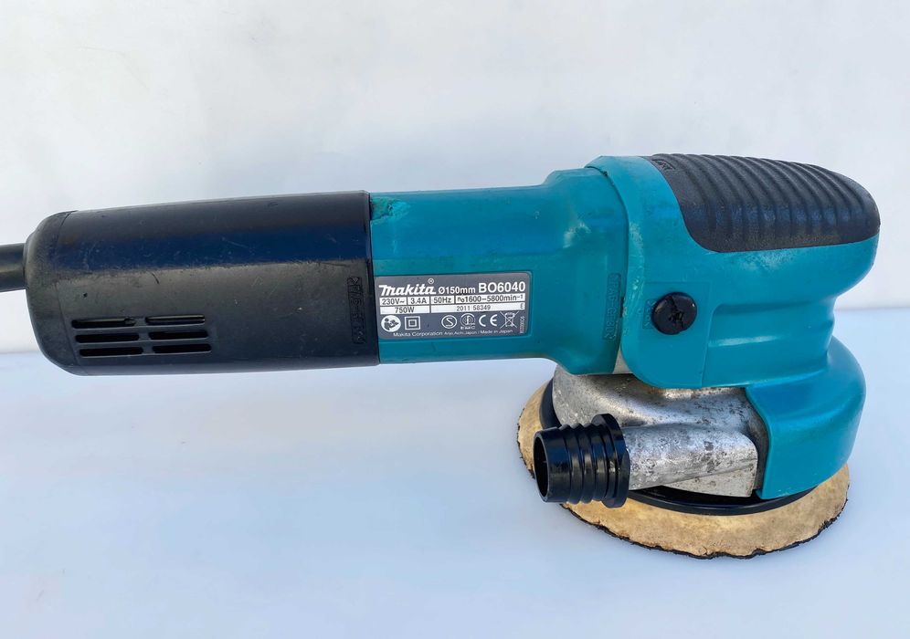 Makita BO6040 - Комбиниран ротационен шлайф