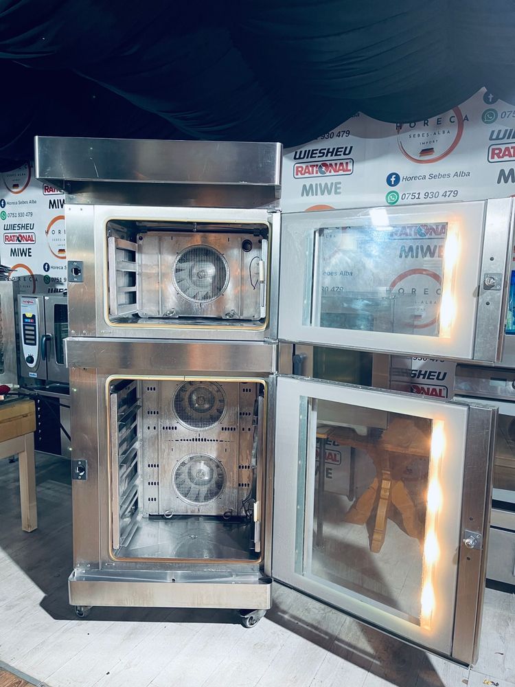 Cuptor Wiesheu Euromat convectomat horeca