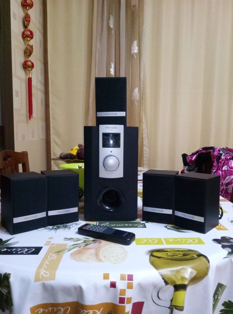 Microlab M-960 чёрный.