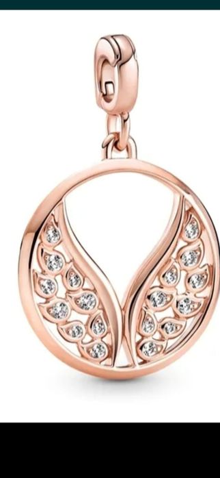 Charm-uri( talismane)  zodii, 100% PANDORA, Argint 925