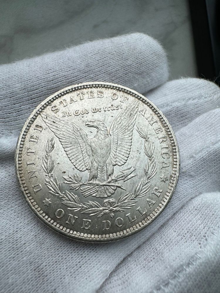 Moneda SUA America 1 dolar dollar 1884 O argint