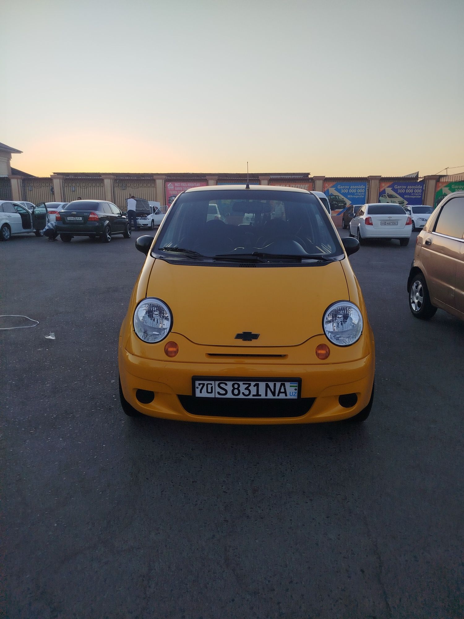 Matiz zoʻr mashina