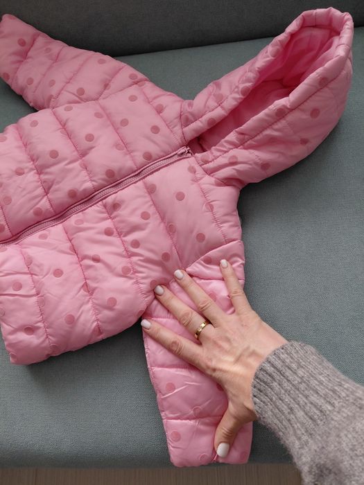 Geaca bebelusi /fetite 9-18 luni