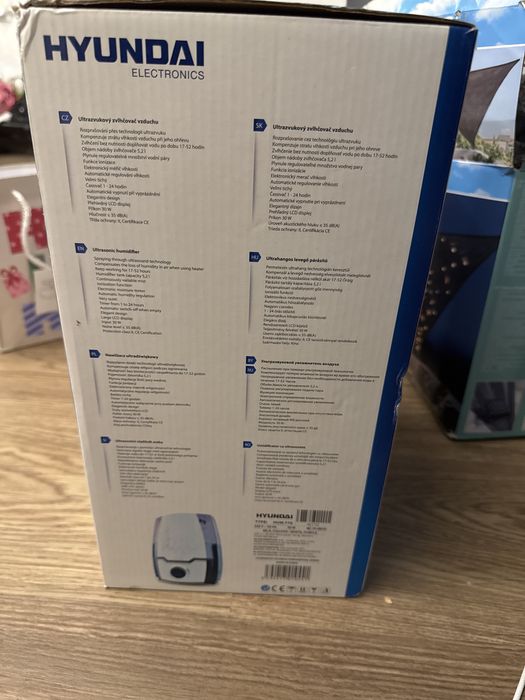 Umidificator Hyundai nefolosi, primit cadou