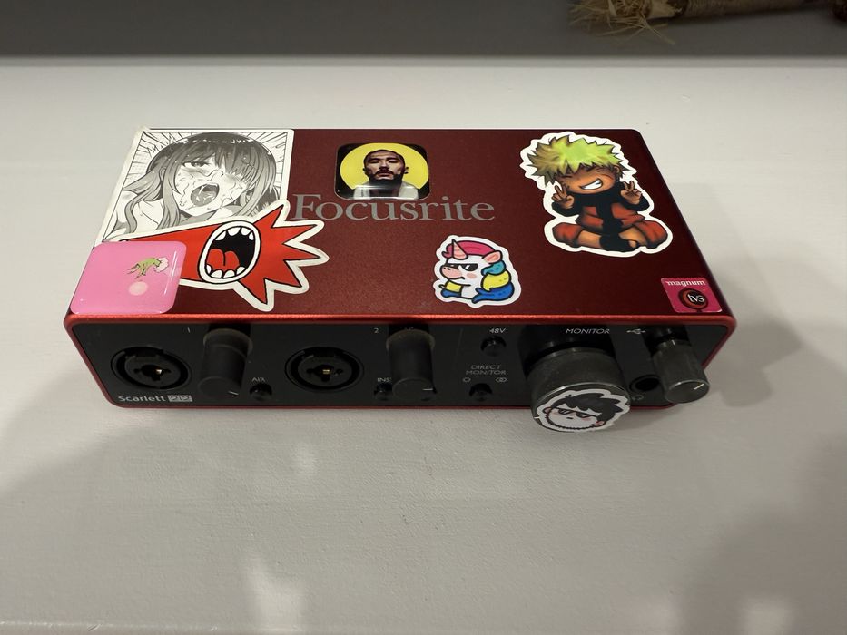 Focusrite 2i2 3rd Gen