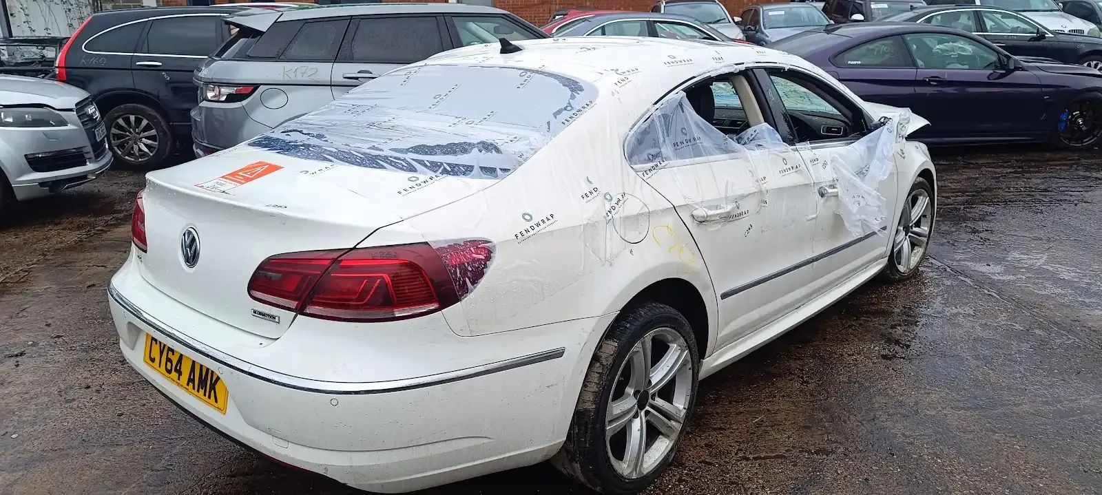 Dezmembrari / Dezmembrez Volkswagen Passat CC 2.0 CFGC cutie viteze PQK cod culoare LB9A