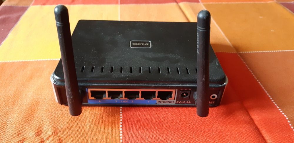 Router wireless D-Link Dir-615