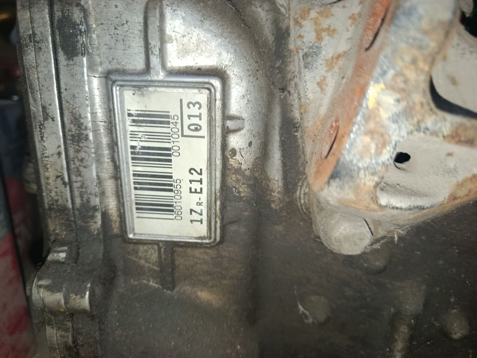 Двигатель toyota corolla 2007 1,6 литра