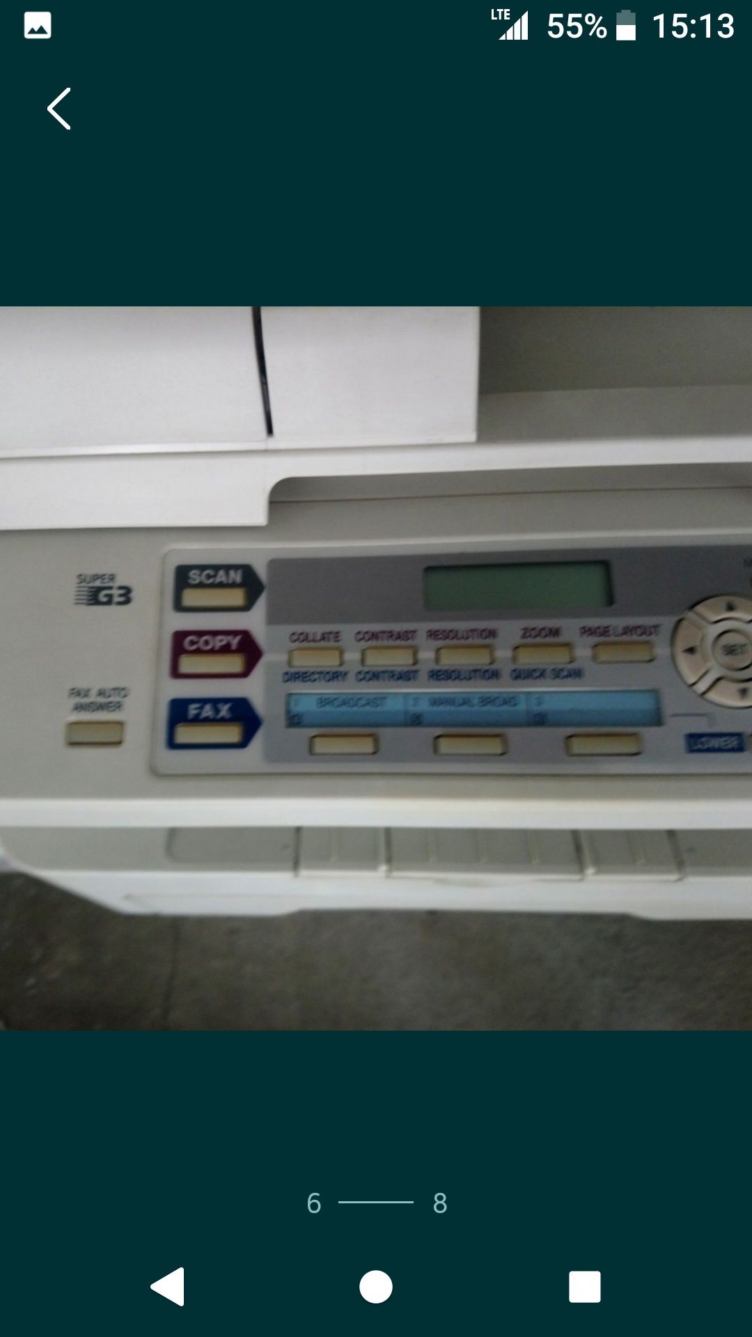 "PANASONIC" KX - MB 773 - Лазарен принтер, скенер! НОВ!