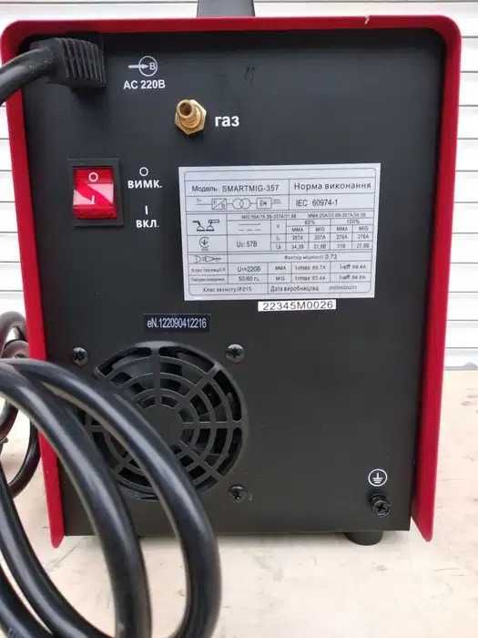 Aparat sudura invertor Edon SMART MIG 357 NOU