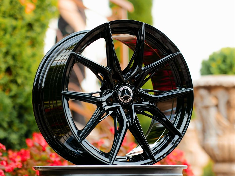 Jante 18 Mercedes R18 Black