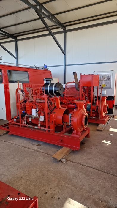 Motopompa 4 cilindri pompa blocata defecta cardan tractor