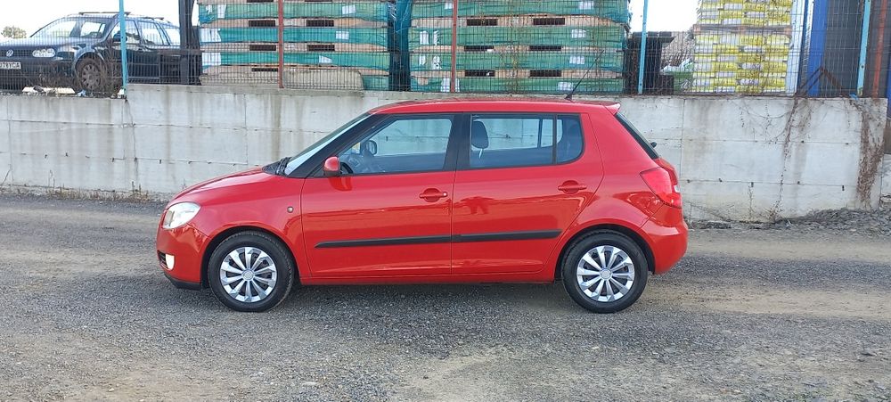 Skoda Fabia GreenLine 2010, 1.4 TDI, Turbo+ulei nou, recent adus