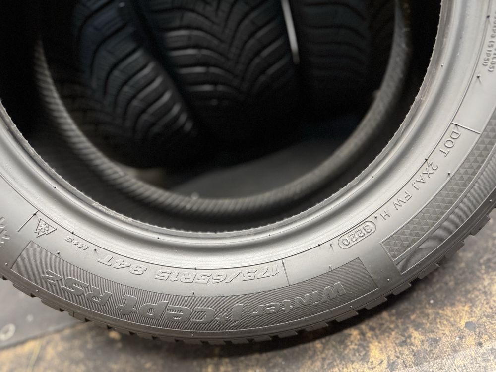175 65 15, Зимни гуми, Hankook WinterICeptRS2, 4 броя