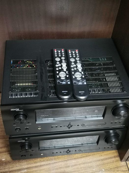 Ресийвъри Denon AVR-1910: 2 бр. с проблеми