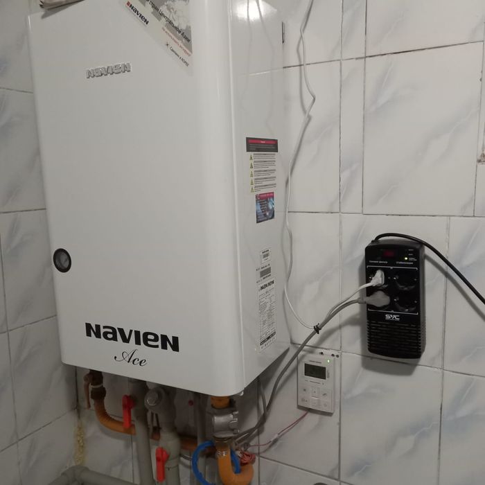 Газовый котёл печку продам