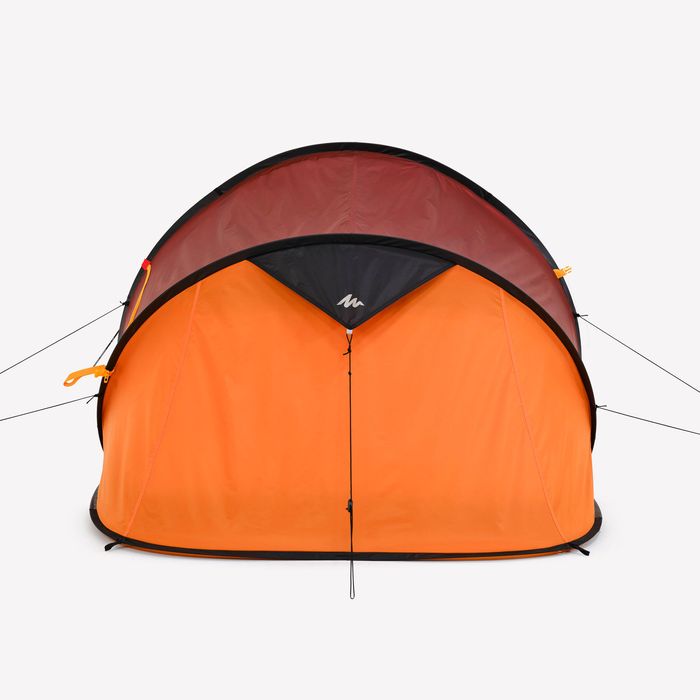 Cort Camping 2 Seconds 2 Persoane Summer - produs resigilat Decathlon