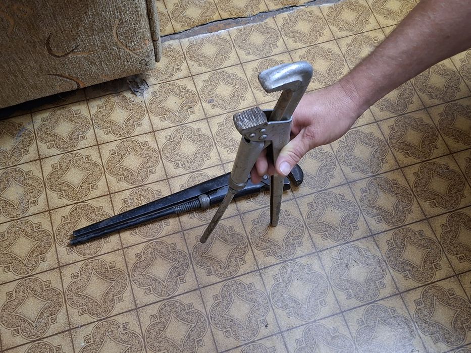 Советский газовый ключ.