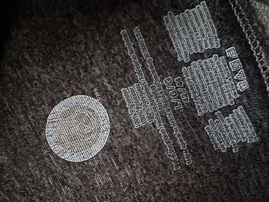 Hanorac Bluza MAJESTIC NHL Chicago Blackhawks Gri Barbati | Marime L