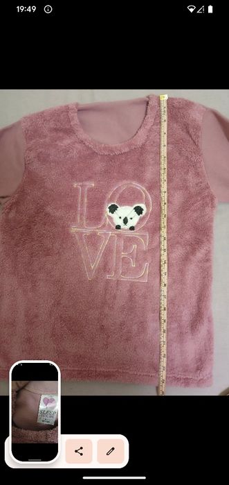 Pijama dama mărimea L