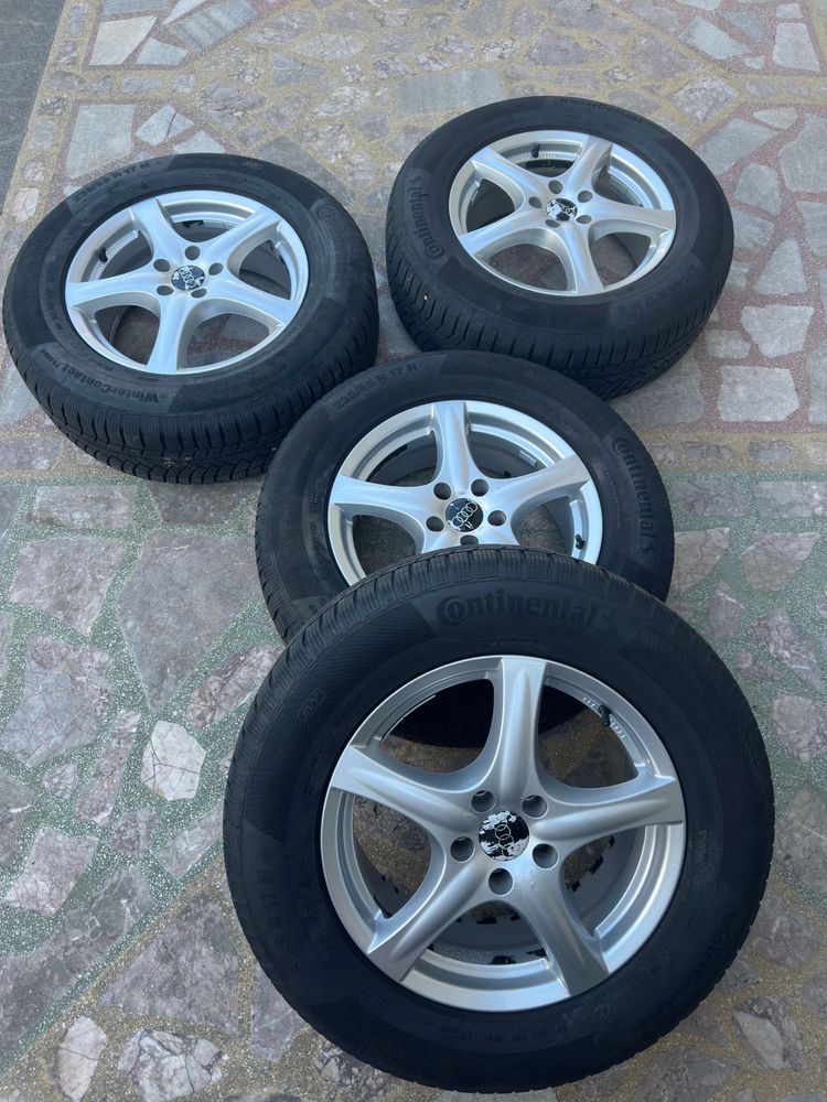 Джанти за Audi Q5