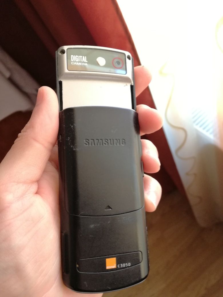 Samsung c3050 orange