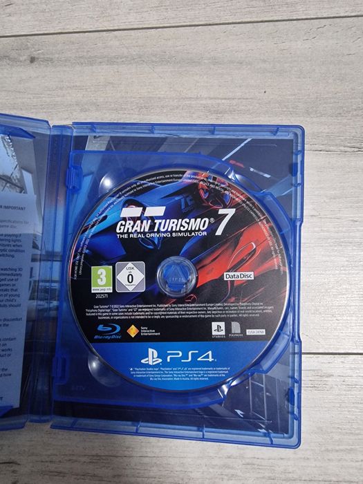 Gran Turismo 7 ps4
