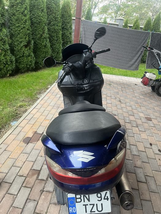 Suzuki Burgman 200