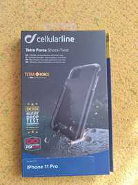 Carcasa iphone 11 pro, cellularline, noua