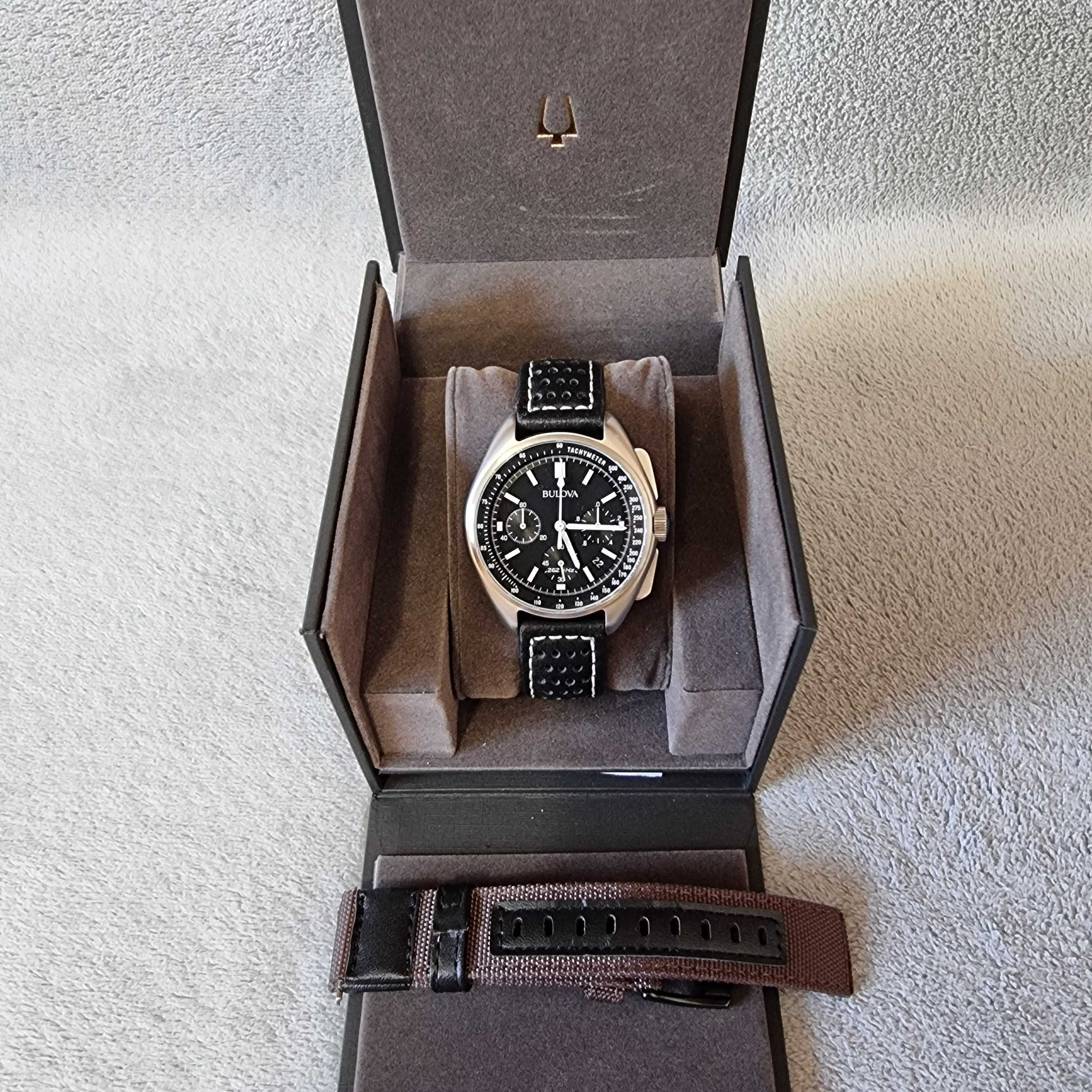 Vand ceas Bulova Lunar Pilot Chronograf.