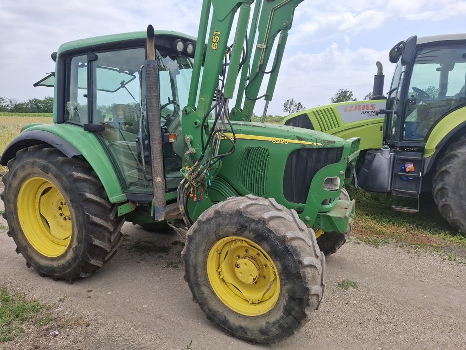 John Deere 6220, 2002, TLS,