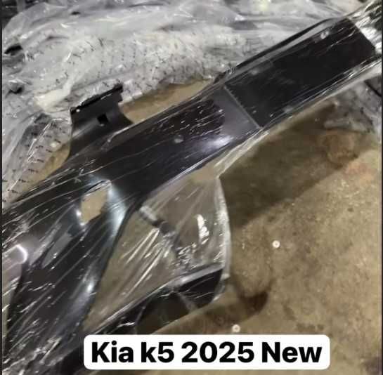Fara tumanka bamper K5 2025 Zabchast Xitoy zborka