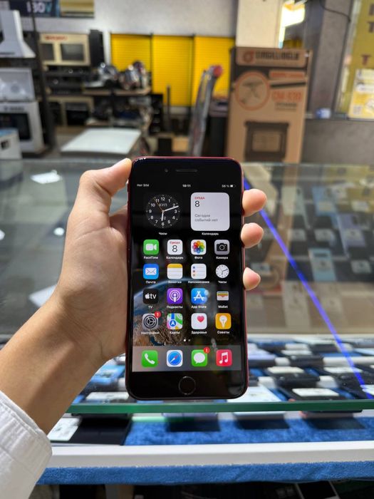 Iphone 8+ xolati idial usta ko’rmagan