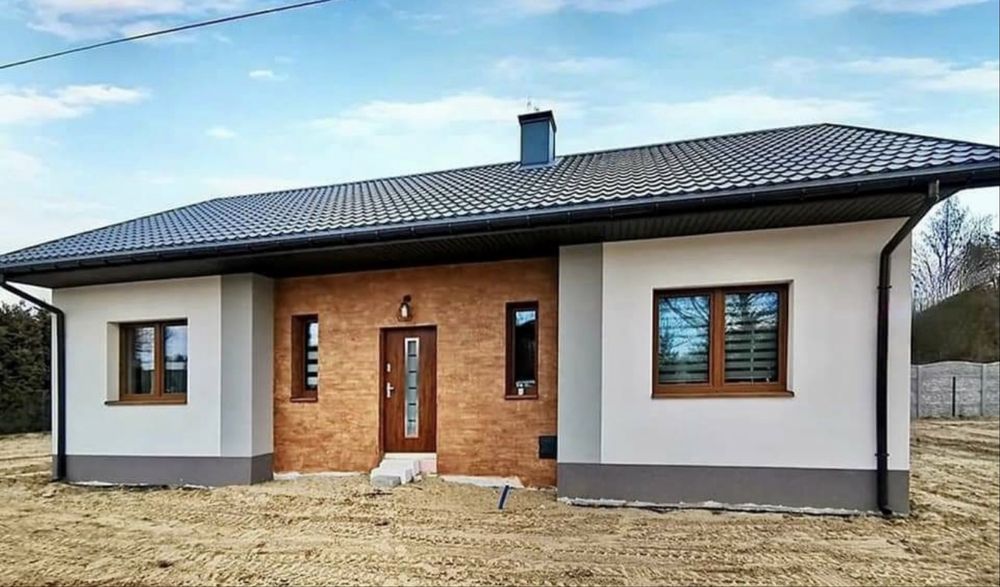 Producatori de case pe structura metalica invelite cu panou sandwich