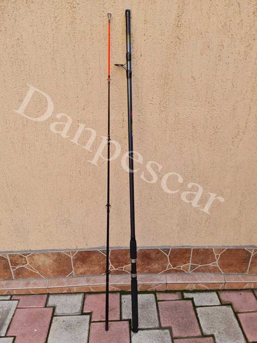 SET 4 Lansete 2,70 metri Wind Blade TITANIUM Carp  A 100-300gr A2