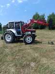 Tractor Lamborghini 674-70 4x4 dtc cu încărcător frontal