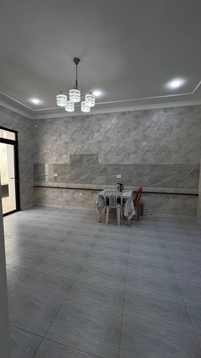 Янги курилган ховли. Юнусобод Хасанбой