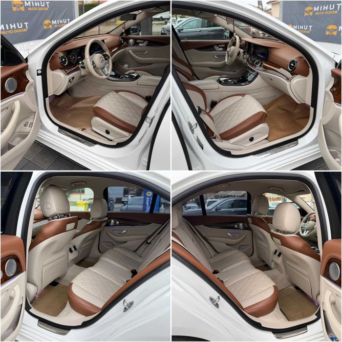 Mercedes E-Klasse 2.0 Diesel [190 CP] Euro 6 | Rate fixe | Garantie