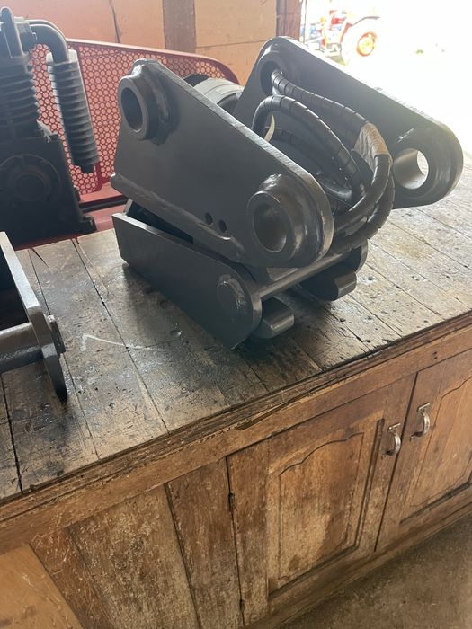 Cupla rapida hidraulica kubota jcb volvo hitachi cat takeuchi kobelco