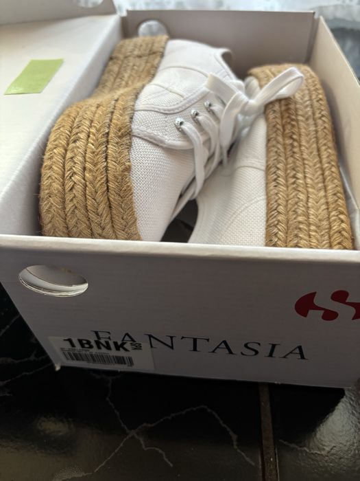 Superga espadrile dama 38