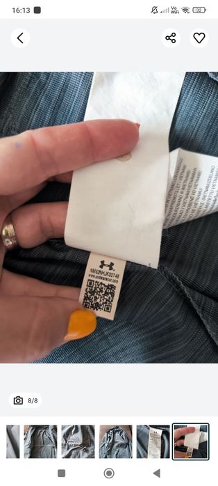 Geaca antivant Under Armour XS /150