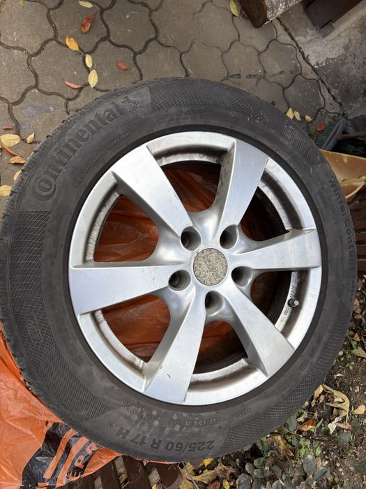 Set 4 jante aluminiu cu cauciucuri de iarna BMW X3