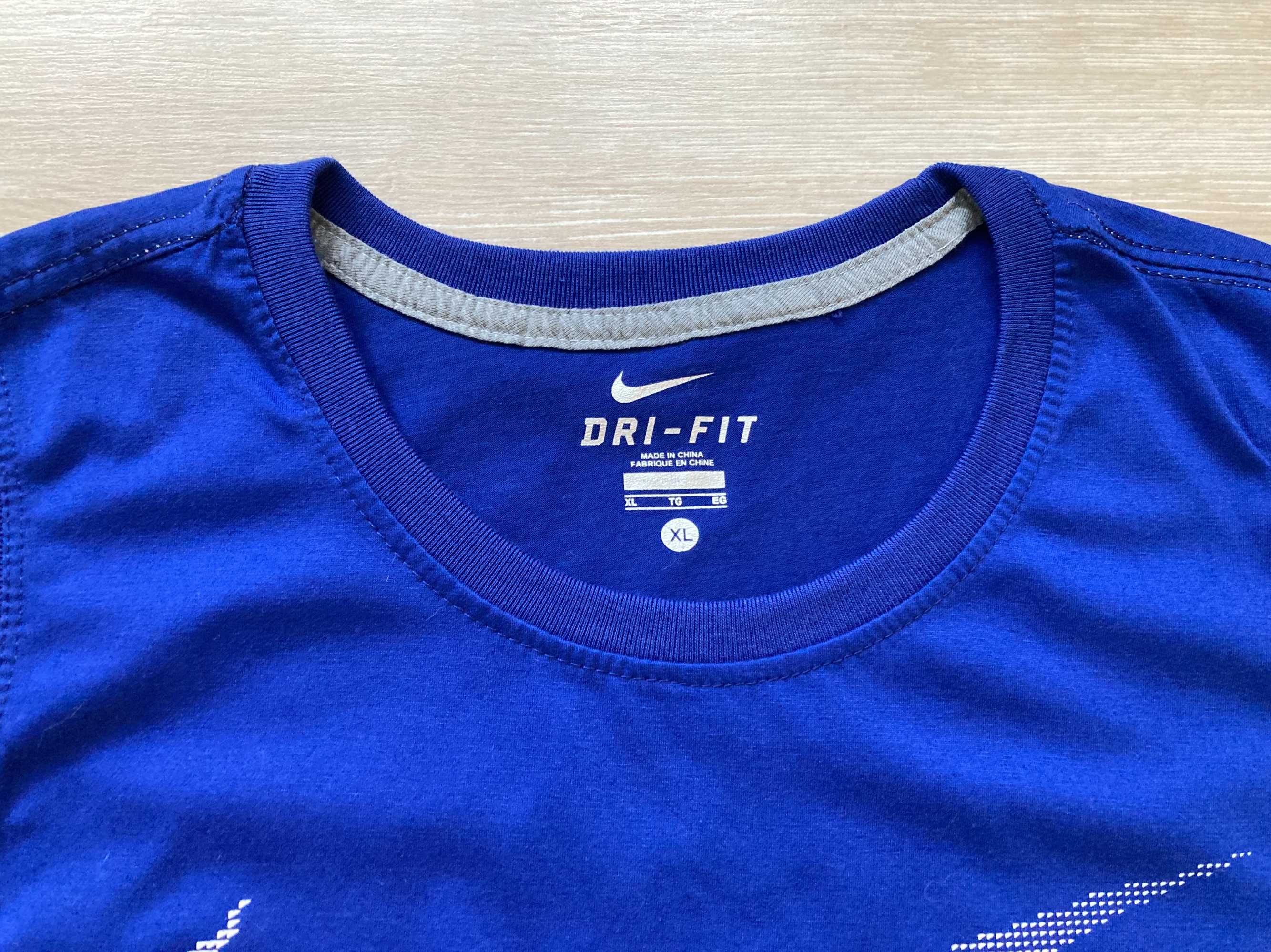 Найк Nike Dri Fit тениска без ръкави потник размер L