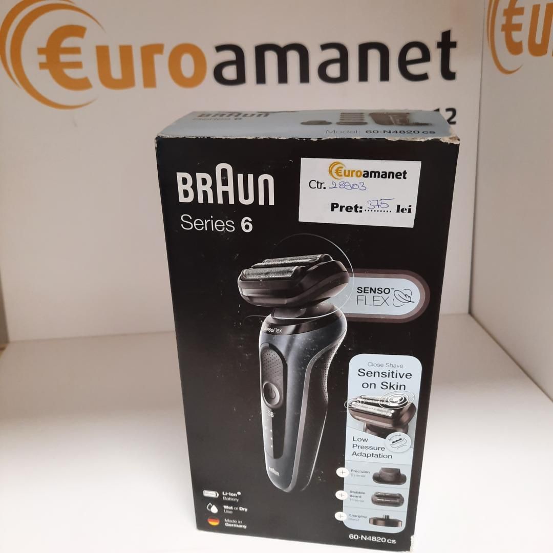 Aparat de ras electric Braun Series 6 61-N1000s Wet&Dry, -D-