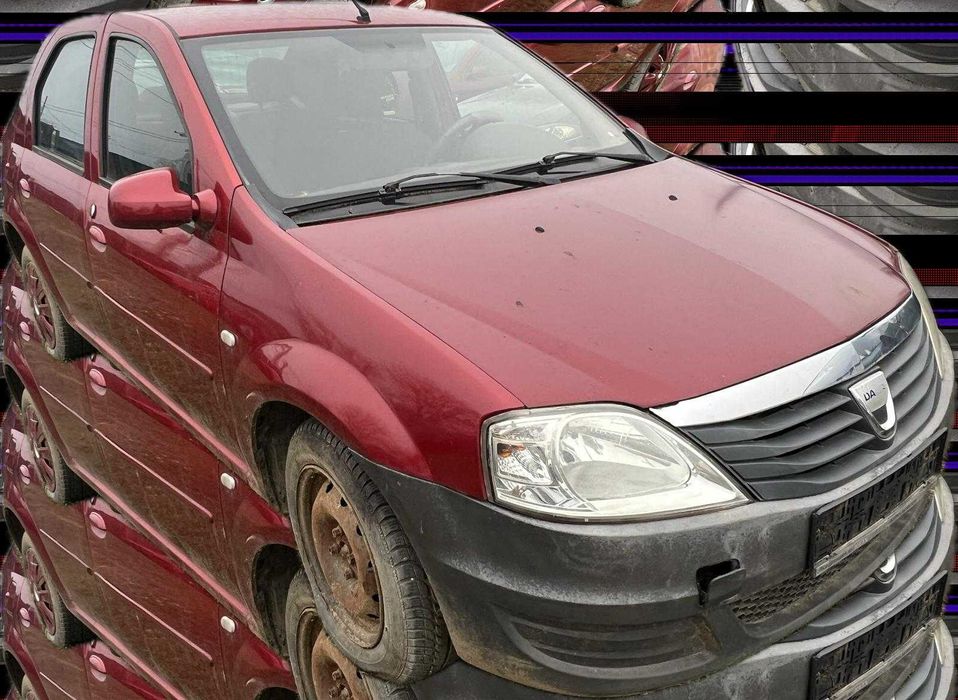 Dezmembrez Dacia Logan 2010