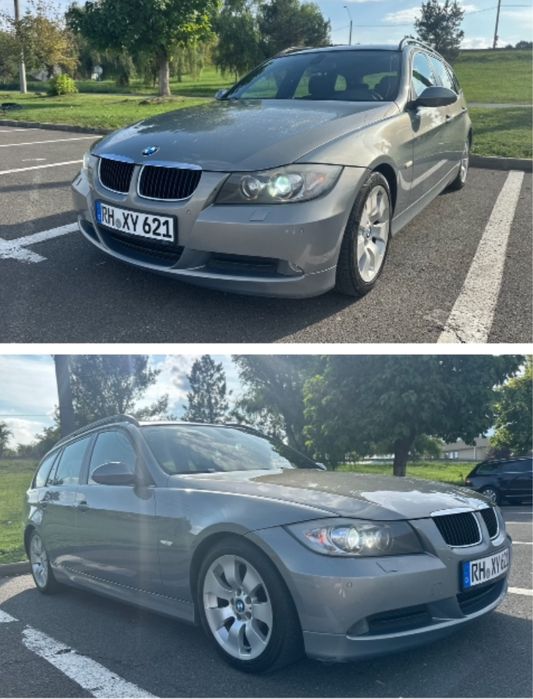 BMW 320d Touring break E91 (motor 140k + unic proprietar in Germania)