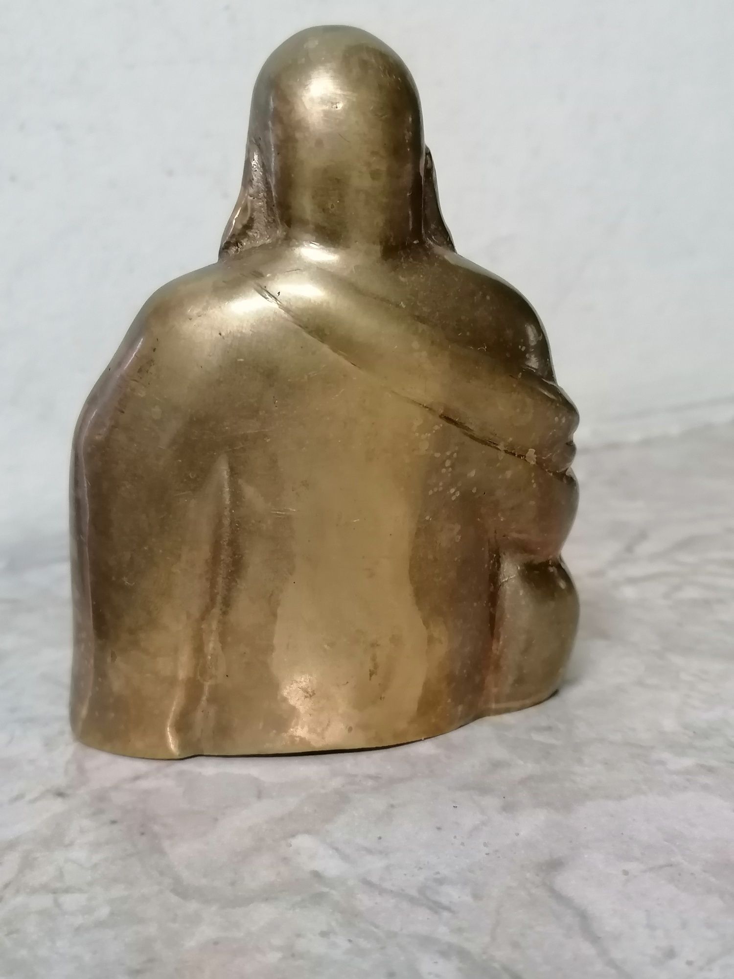 Statueta Buddha din bronz