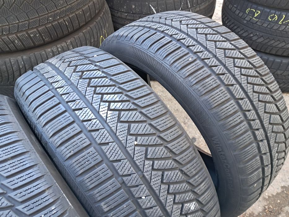 Anvelope second iarna 245 45 R20 Continental