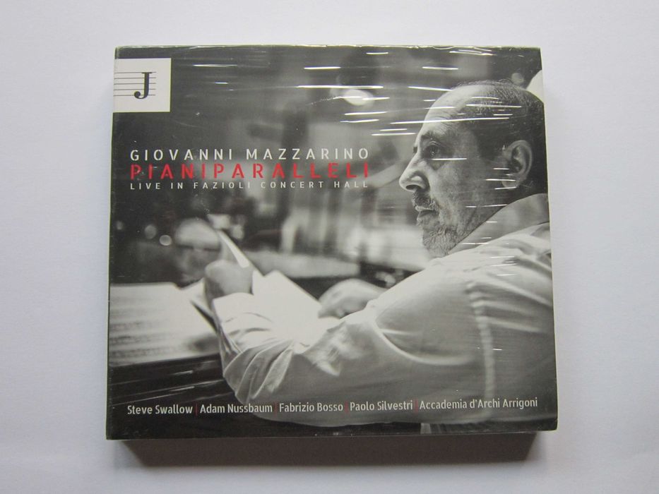 cd rar jazz Giovanni Mazzarino ‎(sigilat) Piani Paralleli  (Live)